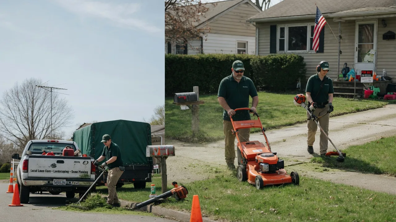 Lawn Care Services By Expert Landscaper in Ikes Fork, WV near me
